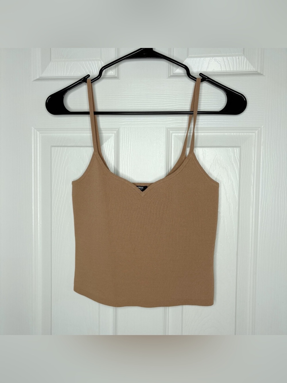Express tan body contour tank